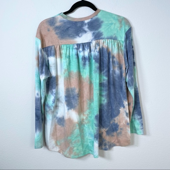 White Willow Tie-Dye Sweater Sz Small - Picture 4 of 13